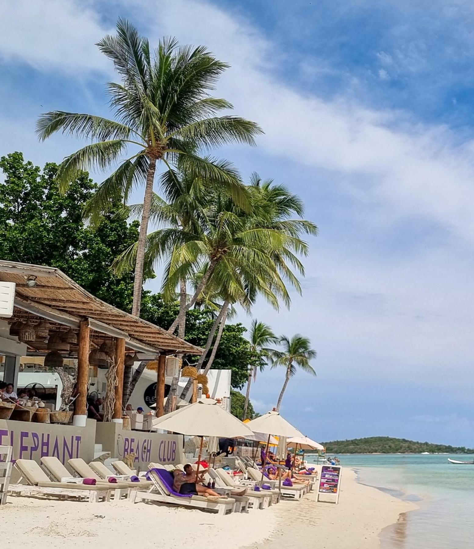 Elephant Beach Club & Resort Samui Chaweng  Exterior photo