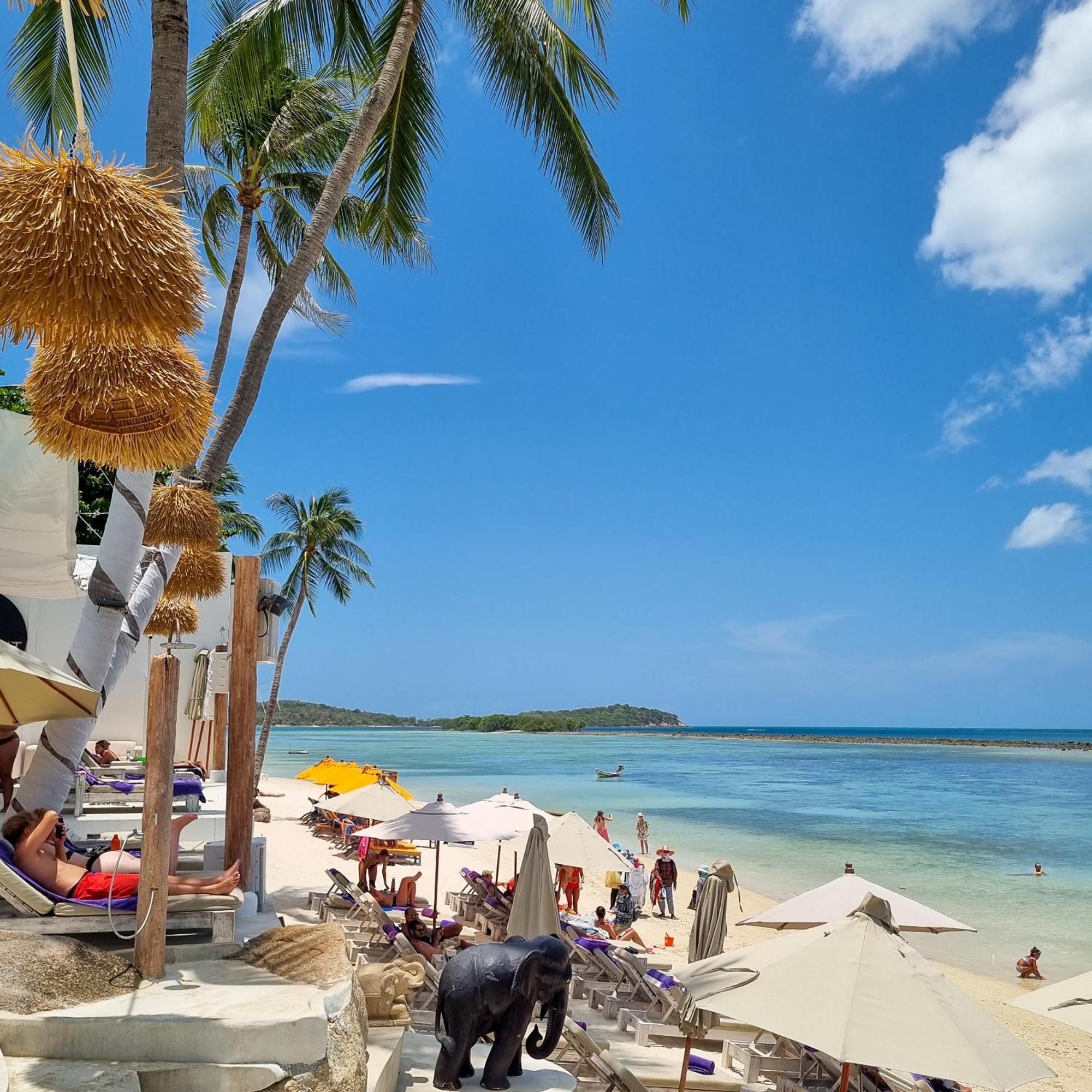 Elephant Beach Club & Resort Samui Chaweng  Exterior photo