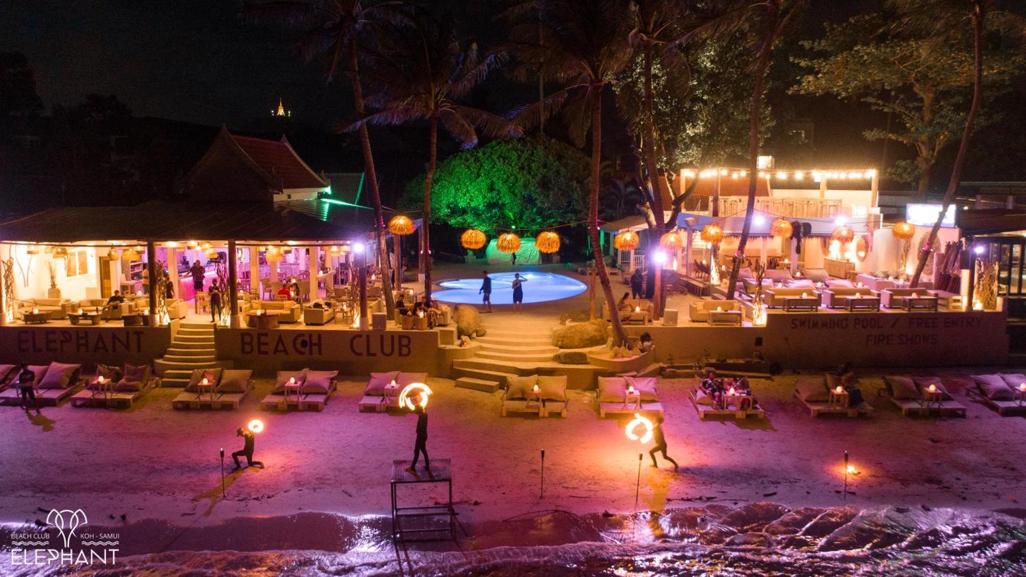Elephant Beach Club & Resort Samui Chaweng  Exterior photo