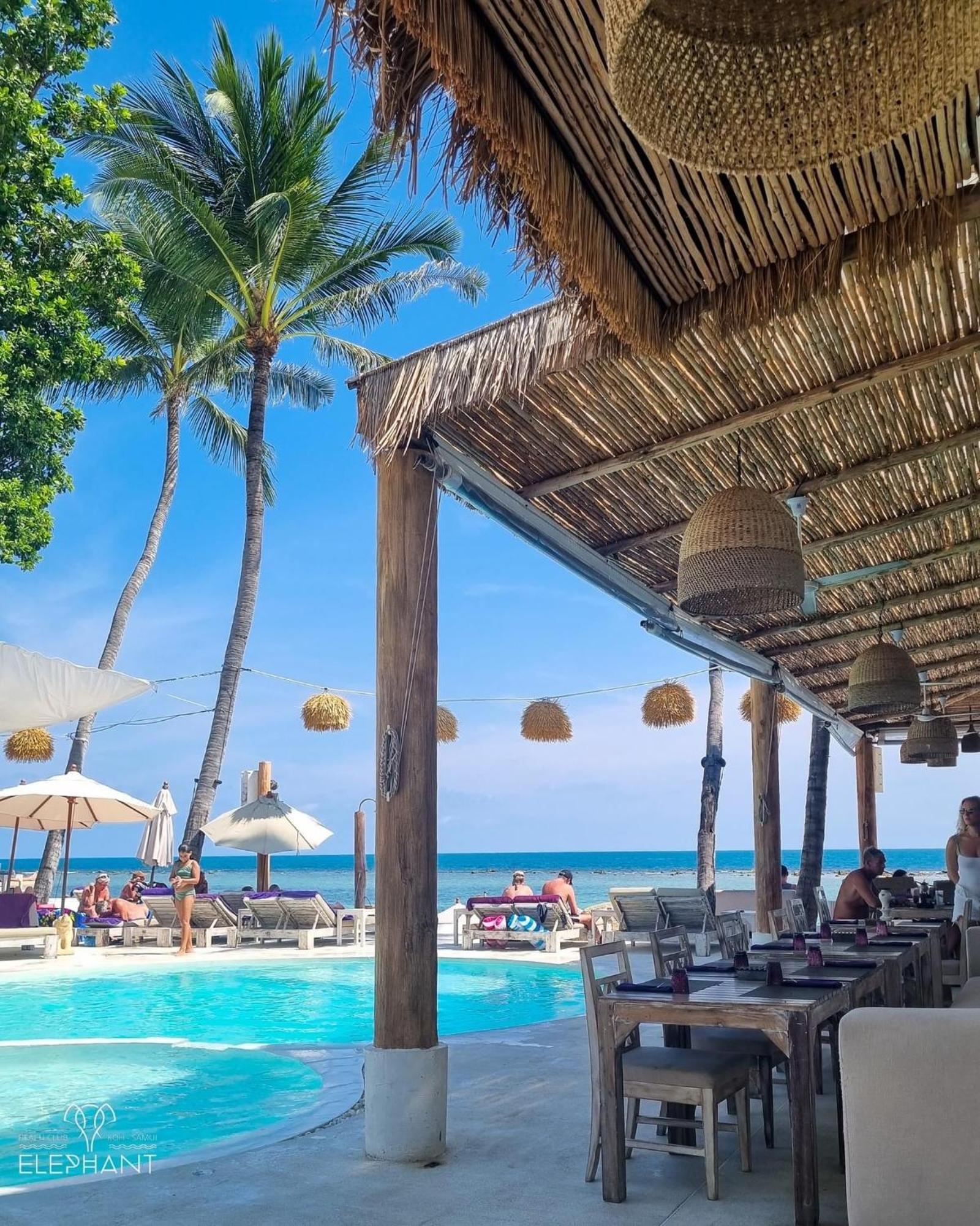 Elephant Beach Club & Resort Samui Chaweng  Exterior photo