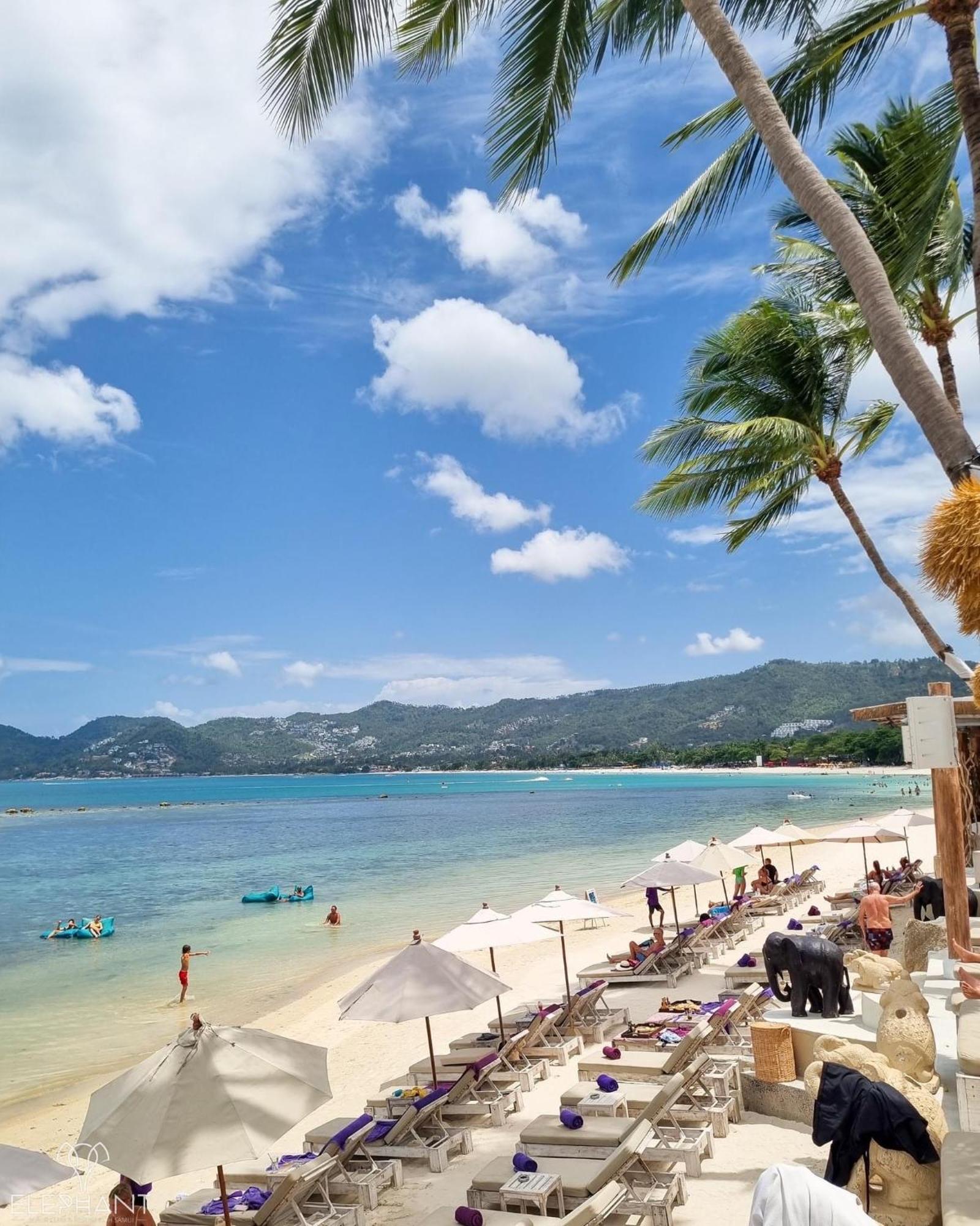 Elephant Beach Club & Resort Samui Chaweng  Exterior photo