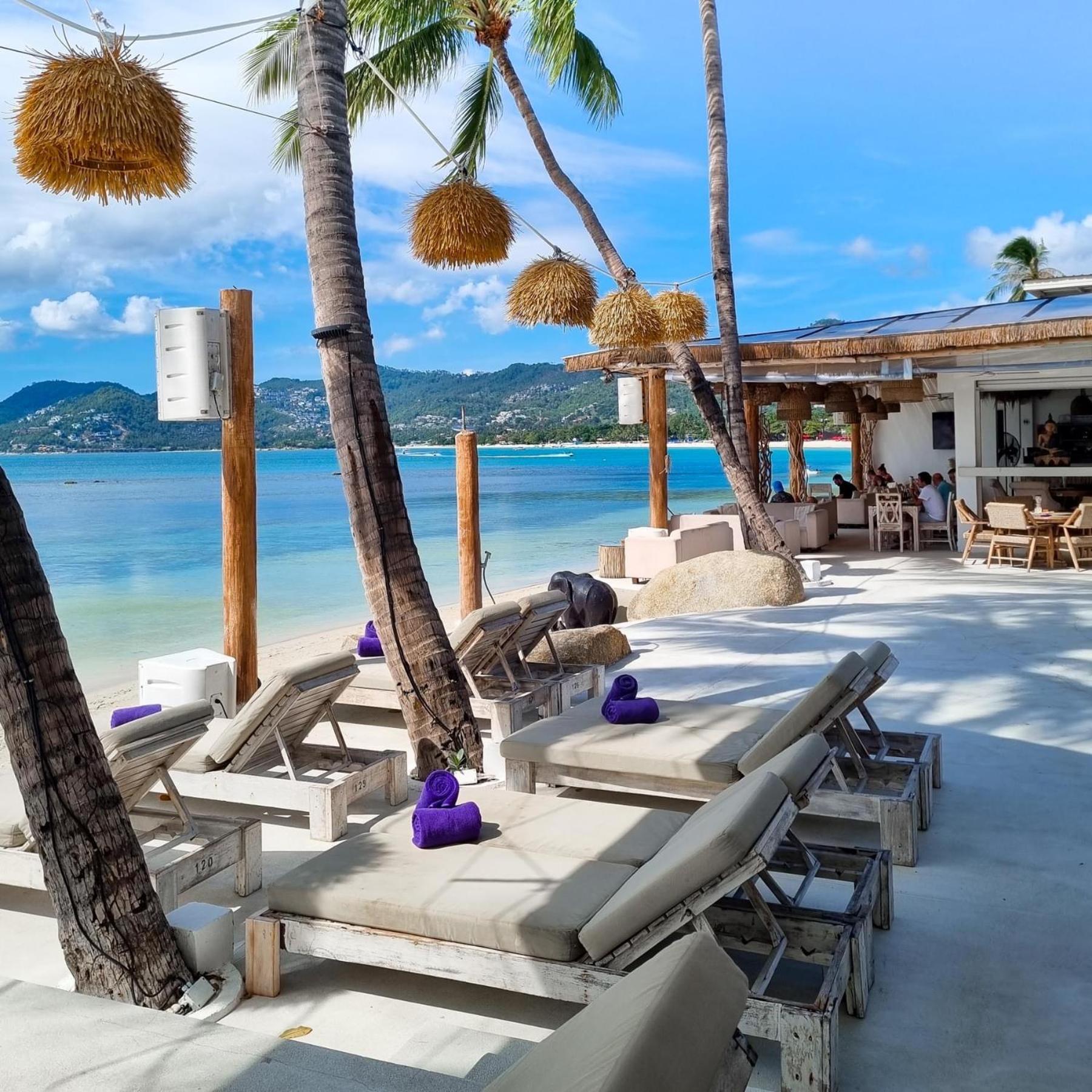 Elephant Beach Club & Resort Samui Chaweng  Exterior photo