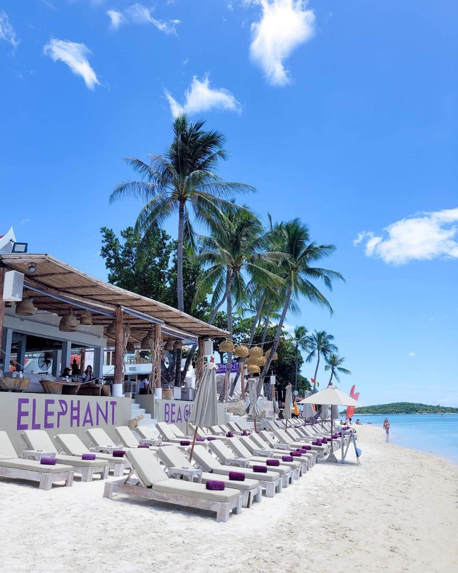 Elephant Beach Club & Resort Samui Chaweng  Exterior photo