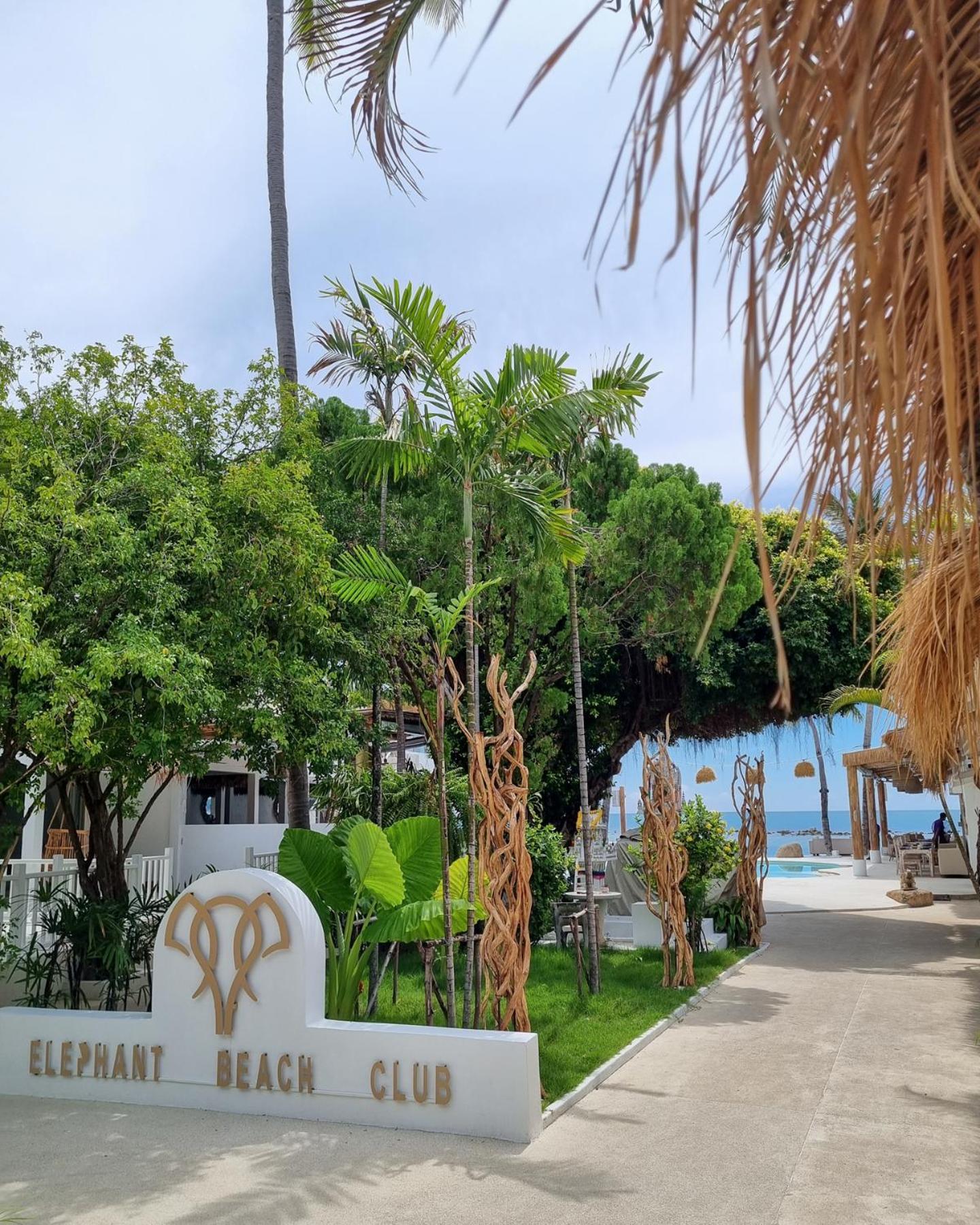 Elephant Beach Club & Resort Samui Chaweng  Exterior photo