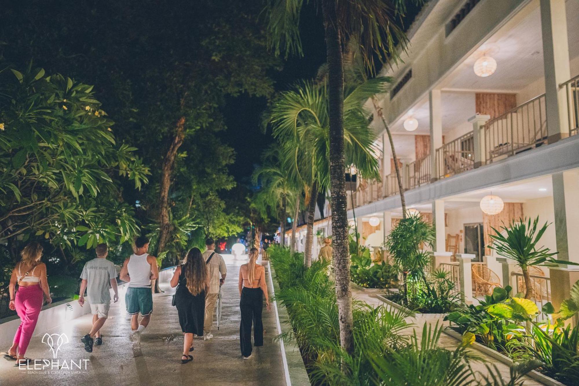 Elephant Beach Club & Resort Samui Chaweng  Exterior photo