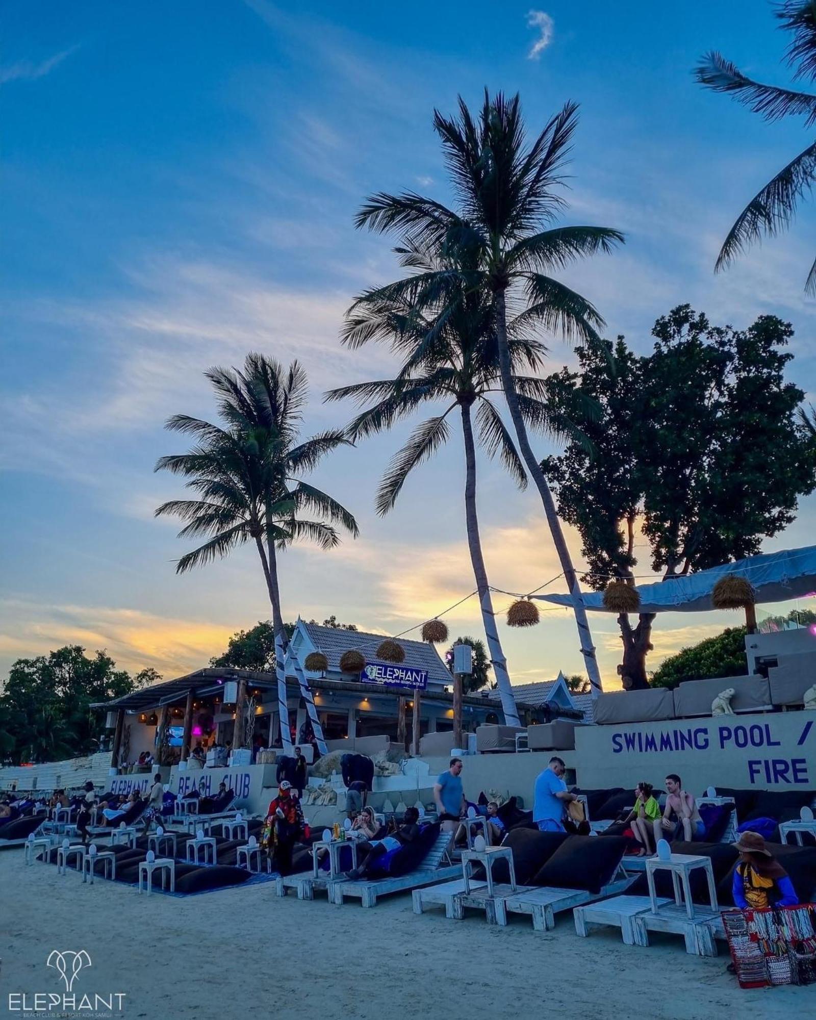 Elephant Beach Club & Resort Samui Chaweng  Exterior photo