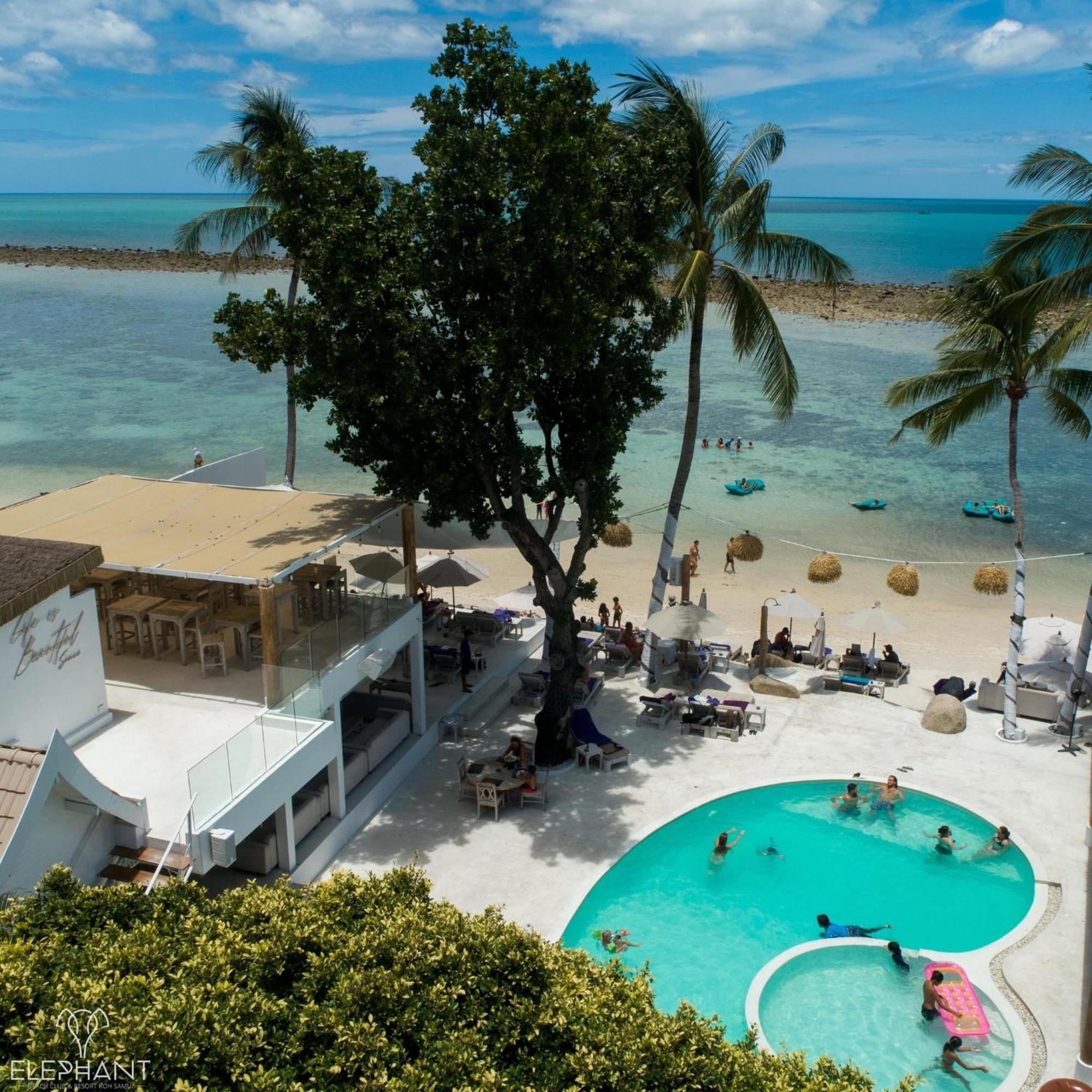 Elephant Beach Club & Resort Samui Chaweng  Exterior photo