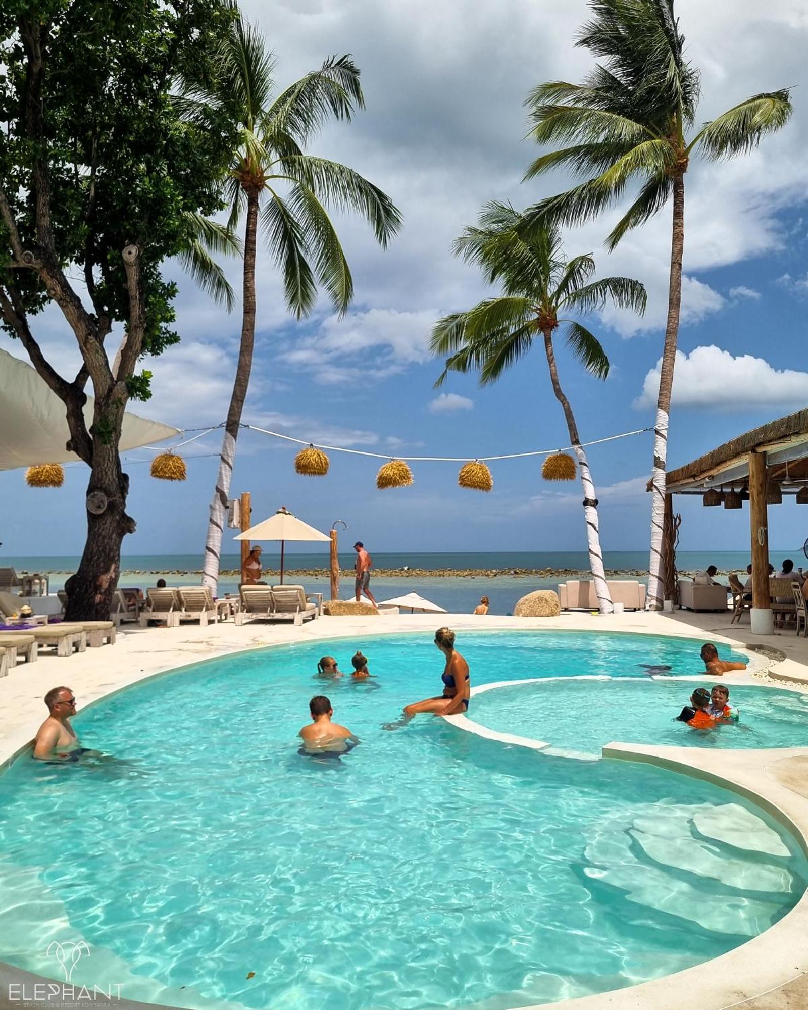 Elephant Beach Club & Resort Samui Chaweng  Exterior photo