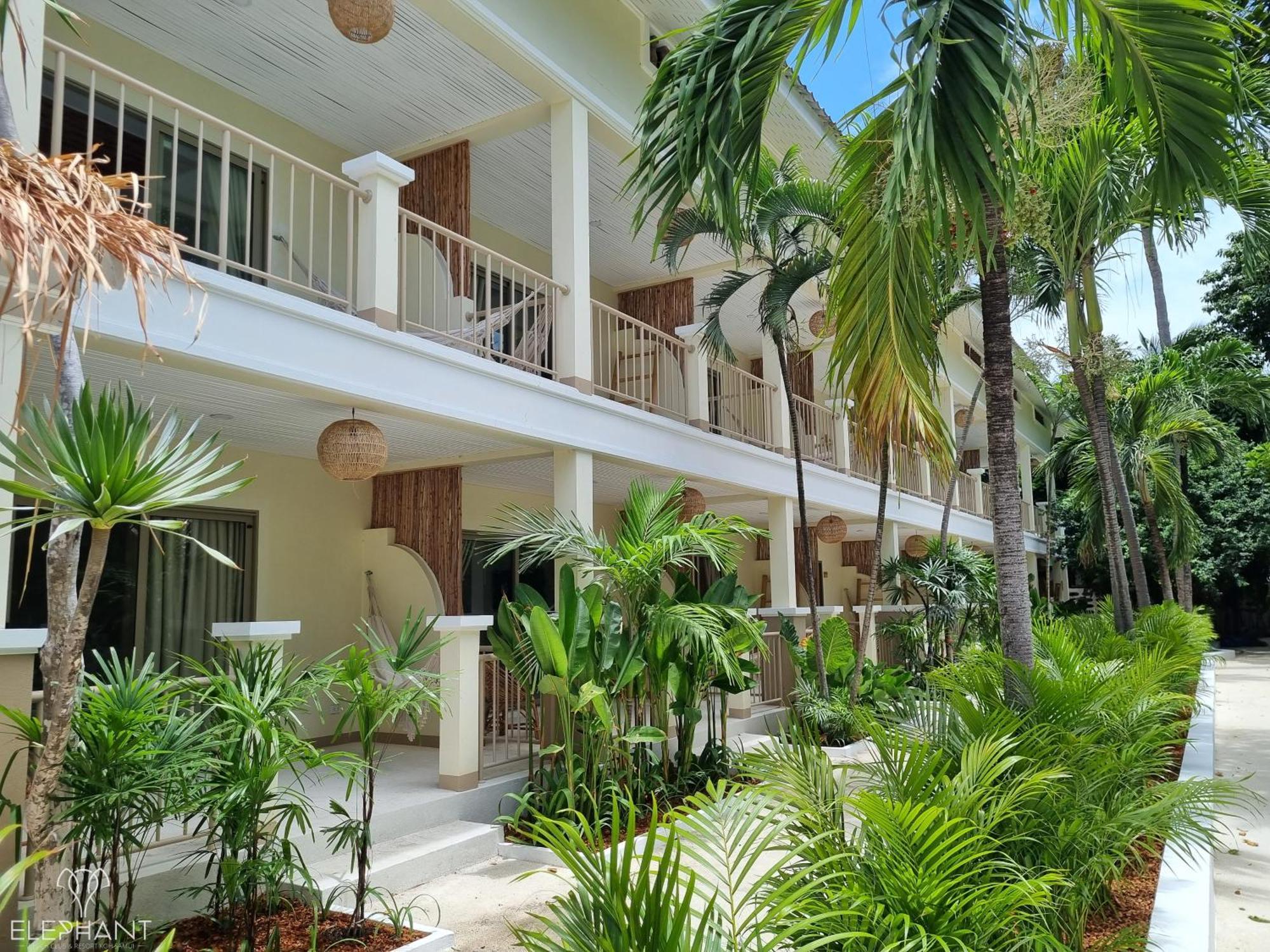 Elephant Beach Club & Resort Samui Chaweng  Exterior photo